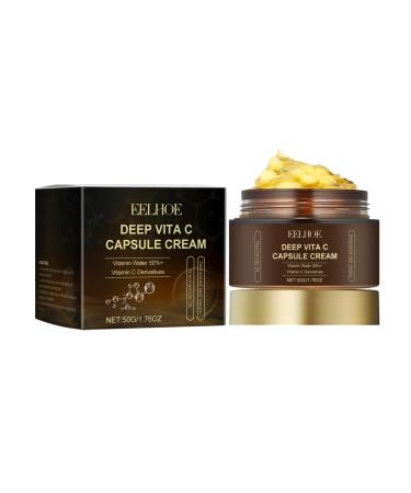 AuroraHyt Moisturizing Cream 1.76oz brightens skin firms lightens fine lines Contains Niacinamide Serum To Reduce Dark Spots And Pigmentation Essence Night Repair & Daily Use for Women/Men 30+ (1)