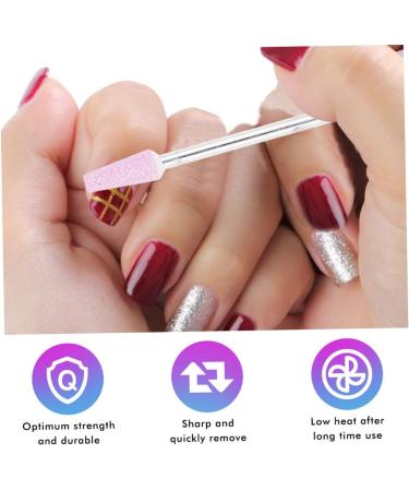 FRCOLOR 1 Set nail polish head set Professional Nail File Bits professional nail drill nail grinding head Acrylic Nail File Bits nails kit nail tools Remover Alloy tungsten steel polisher - Buy Online on GoSupps.com