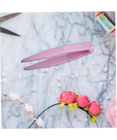Pearlfish 10PC Light Plastic Tweezers - Kids' Craft Clamp Tools for Handmade DIY Projects - Buy Online on GoSupps.com