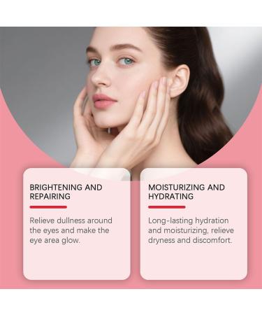 Eye Moisturizing Serum With Roller Applicator - Long-Lasting Hydration Gentle For Eye Area(5pcs) - Buy Online on GoSupps.com
