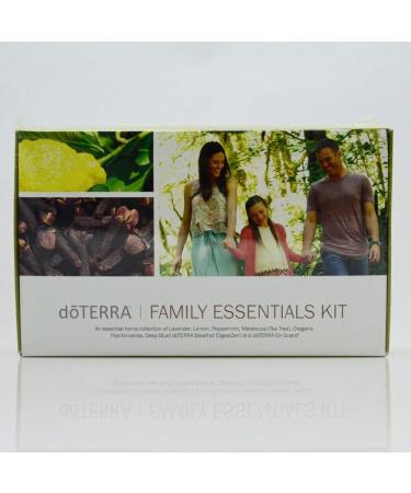 doTERRA Family Essential Kit Liquid | Natural Wellness Essentials for Every Home - Shop Now - Buy Online on GoSupps.com
