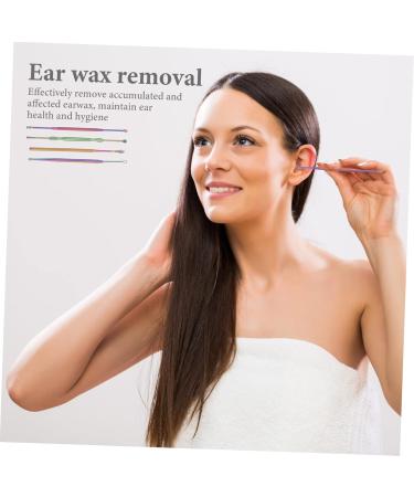Buy Healvian 5 Sets Ear Cleaning Kit | Ear Wax Removal Tools for Adults - Effective and Safe Ear Washer - Buy Online on GoSupps.com