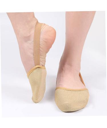 FOMIYES Yoga Toe Protector Socks for Women - Non-Slip Ballet Shoe Pads & Pilates Insoles - Buy Online on GoSupps.com