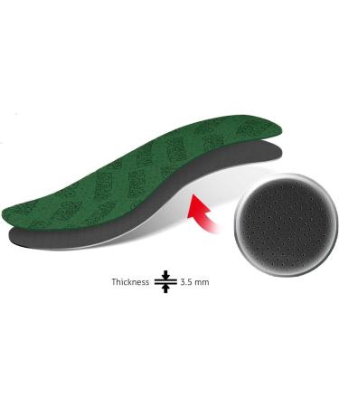 Buy Kaps Active Carbon Shoe Insoles - Odor Absorbing Comfortable Unisex 6-Pair Set | Size 37 EUR / 6 US Women - International Shipping - Buy Online on GoSupps.com