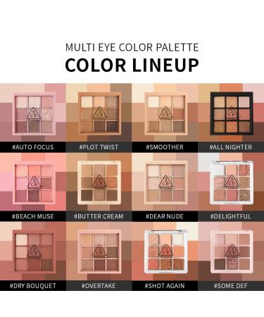 3CE Mood Recipe Multi Eye Color Palette #OVERTAKE - 9 Tone Eyeshadows - Buy Online on GoSupps.com