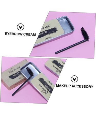 FOMIYES 2 Sets Eyebrow Soap Make up Kits Lamination Kit Gel Eyebrow Styling Cream Fluffy Miss Accessories 1 count (Pack of 1) Assorted Colorx2pcs - Buy Online on GoSupps.com
