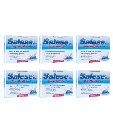 Salese Peppermint with Xylitol for Dry Mouth Relief - 6 Pack