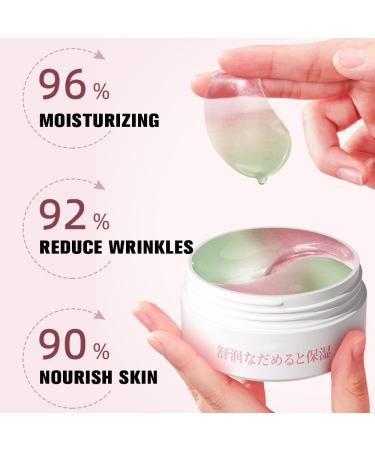 Under Eye Patches for Dark Circles - 30 Pairs Retinol Collagen Eye Gels Anti-Aging Eye Masks for Puffiness & Moisturization - Perfect Gift for Women - Buy Online on GoSupps.com