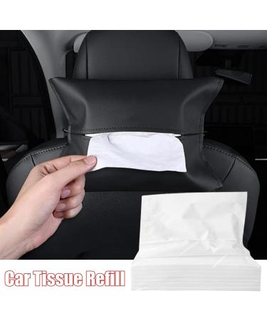 Car Tissue Refills Car Travel Tissue Paper Soft Facial Tissue Paper Multi-use Car Tissue Paper Car Tissue Auto Visor Tissue Refills Double Layer Travel Tissues Travel Paper Towels 1 count (Pack of 1) - Buy Online on GoSupps.com
