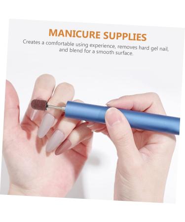 BESPORTBLE 1 Set Nail Sand Ring Cap Nail Bit Nail Art Kit Nails Kit Set Professional Nail Drill Nail Drill Bit Set for Ceramic Nail Drill Bit Nail Salon Storage Box Nail Art Accessory Alloy 8x6cm Rosy - Buy Online on GoSupps.com