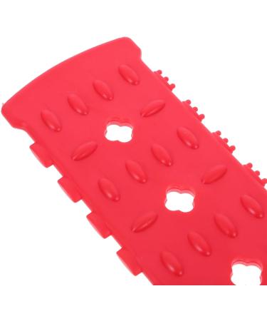 Lurrose Handheld Body Massager & Back Scratcher 3-in-1 Pai Sha Board for Meridian Massage TPR Material - International Shipping Available - Buy Online on GoSupps.com