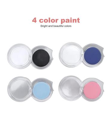 Buy Professional Face Body Paint Set - 4 Colors Makeup Palette for Christmas Party | 1.2 oz - Buy Online on GoSupps.com