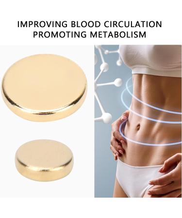 Magnetic Weight Loss Earrings | Gold Slimming Acupressure Therapy Earplugs - Buy Online on GoSupps.com