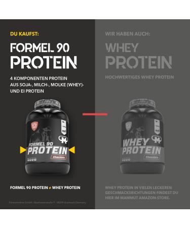 Buy 3kg Mammoth Formula 90 Protein Set - Chocolate & Raspberry Protein Bars - International Shipping Available - Buy Online on GoSupps.com