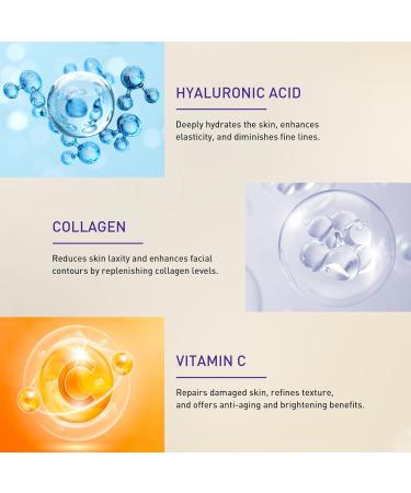 Enaskin Naturals Instant Face & Eye Tightener Cream: Wrinkle Filler for Deep Wrinkles and Fine Lines for Face Within 2 Mins - Instant Wrinkle Eraser for Women and Men - Temporary Eye Lift Cream 1 Fl Oz (Pack of 1) - Buy Online on GoSupps.com