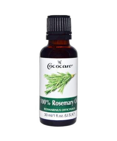 Cococare 100% Rosemary Oil 1 fl oz (30 ml)