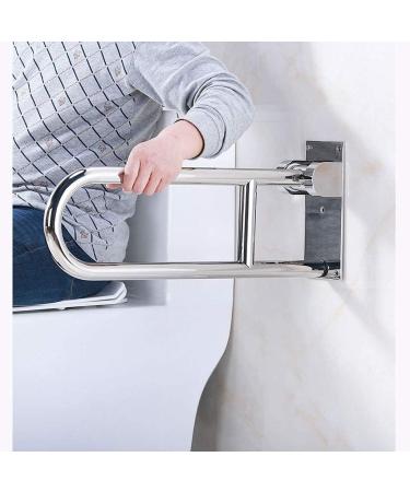 Grab Rail Home Bathroom Safety Handicap Grab Bar Foldable Grab Bars for Bathroom Safety Rail for Bathtubs and Showers Non-Slip Wal - Buy Online on GoSupps.com