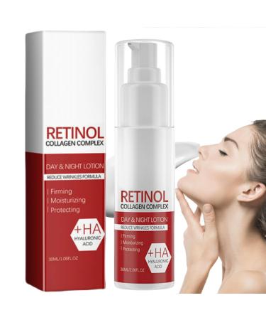Neck Firming Cream With Retinol and Collagen Neck Tightening Cream Collagen Face & Neck Tightening Cream Rich in Hyaluronic Acid Neck Cream Strengthen Neck Cream Women Anti-Wrinkle Moisturizer Neck