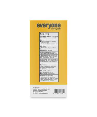 Everyone Hand Sanitizer Wipes - 30 Count Coconut & Lemon, 99% Effective, Plant-Derived Alcohol - Buy Online on GoSupps.com