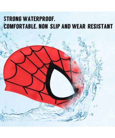 Children's Bath Cap & Swimming Cap - Comfortable Silicone Hood for Boys & Girls Perfect Fit for All Hair Types - Buy Online on GoSupps.com