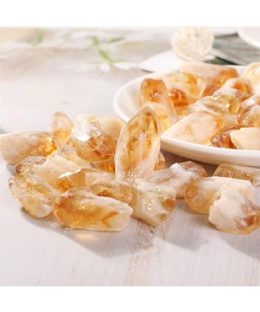 Natural Crystal Rough Natural Brazilian Rough Citrine Point Ore Raw Quartzs Stones Jewelry Specimen Collection Home Decor Can be Used for (Size : 50g) (Size : 20g) - Buy Online on GoSupps.com
