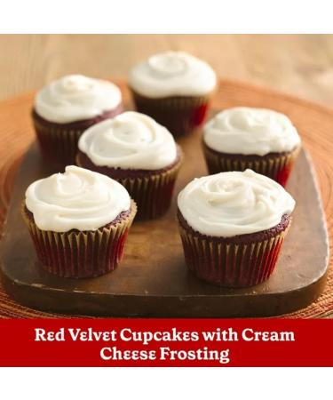 Betty Crocker Delights Super Moist Red Velvet Cake Mix 13.25 oz | Delicious and Spongy | Ready to Bake in Minutes | 2 x 375g - Buy Online on GoSupps.com