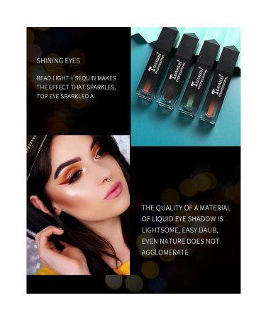 Blue12 Diamond Glitter Liquid Eyeshadow & Eyeliner - High Pigment, Waterproof, Long-lasting Sparkling Metals for Women and Girls - Buy Online on GoSupps.com