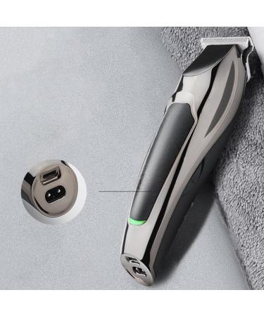Buy Gray Electric Hair Clippers & Shavers - Men's Hair Cutting & Self-Scraping for Household Use | Shop Internationally - Buy Online on GoSupps.com