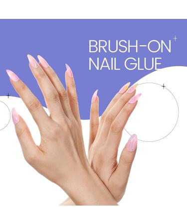 8ML Super Strong Nail Glue for Acrylic Nails, Press on Nails & Tips - Long-Lasting Professional Bond for Nail Repair - Buy Online on GoSupps.com