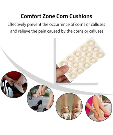 Corn dressing corns protective dressing foot corn dressing protective foot corn foot protector toe correctors silicone corns dressing 45 pieces - Buy Online on GoSupps.com