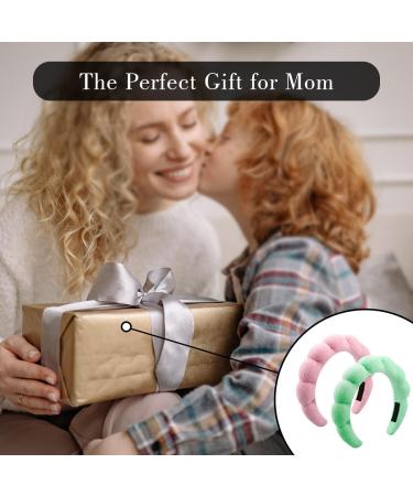 GLADFRESIT Wide Headbands for Women Hair Soft Headband Hairband for Makeup Washing Face Shower Hair Bands Hair Accessories for Sports Fit for Girls Women Ladies - Buy Online on GoSupps.com