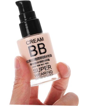 Fond de Teint Cr me Teint e Couvrante Cr me pour Visage Correcteur Hydratant Unifie Teint Att nue Rougeurs - Buy Online on GoSupps.com