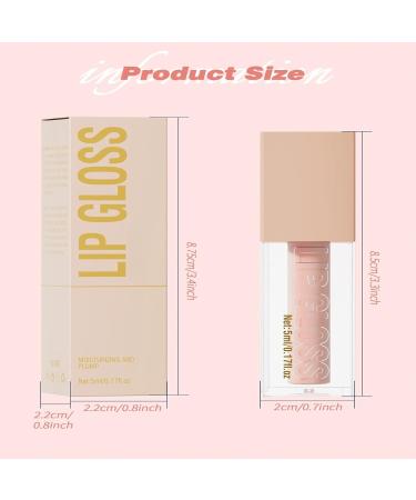 Scorpio Soul Lip Gloss & Lipliner Lipstick pink plush Comfort Liptint high shinematte nonsticky vegan 006 - Buy Online on GoSupps.com