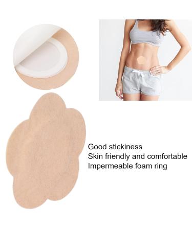 100pcs Herbal Waist Pellet for Pain Relief and Improving Sleep Quality | Skin Friendly and Low Allergy Abdomen Particle | 8x8x3.5cm - Buy Online on GoSupps.com