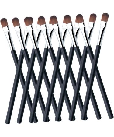 FOMIYES 300 Pcs Eye Shadow Brush Makeup Brush Eye Applicator Eyeshadow Brush Eyeliner Brush Miss The Face - Buy Online on GoSupps.com