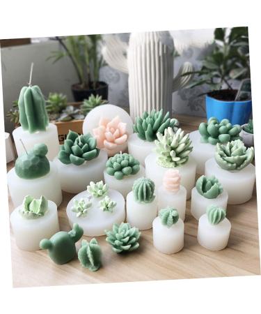 NUOBESTY 9 Pcs Silicone Molds Silicone Stencils Easy to Clean Mousse Cake Decorating Tool Dessert Chocolate Fondant Mold Molds for Resin Candle DIY Mold Chocolate Mold Juicy Decorate White Whitex3pcs Mx3pcs - Buy Online on GoSupps.com