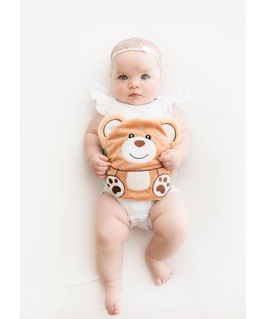 Belly Hugger Bear Baby Colic Gas & Upset Stomach Relief - Soothing Warmth & Gentle Compression - Buy Online on GoSupps.com