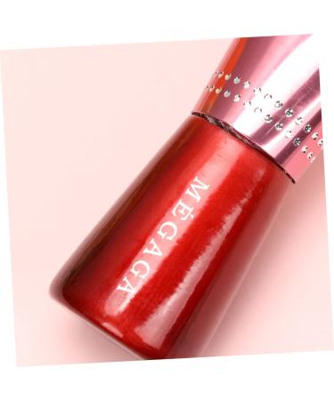 Ipetboom Fan Highlighter Brush & Neck Duster - Devil Horns Headband Makeup Tool | Large Foundation Brush for Students - Buy Online on GoSupps.com