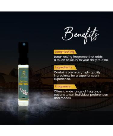 ATS Pocket Paris Dream Body Mist - 2ml 0.06 Fl Oz (Pack of 1) - Buy Online on GoSupps.com