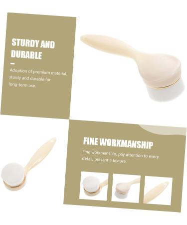 HAPINARY Face Brush Deep Cleaning Facial Brush Home Facial Brush Facial Cleaning Brush Face Cleaning Brush Manual Facial Brush Cleansing Facial Brush Face Cleansing Tool Face Washing Brush - Buy Online on GoSupps.com