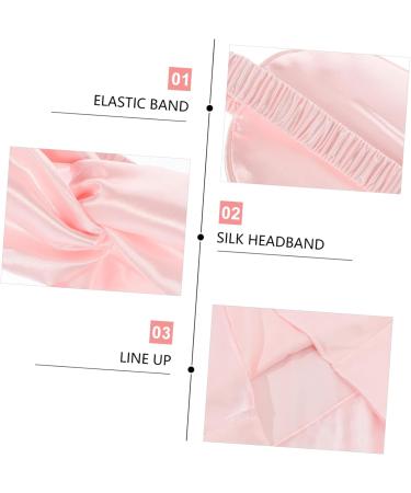 Gogogmee 1 Set Silk Eye Mask for Sleeping Silk Eye Sleeping Mask Satin Scrunchies Bridesmaids Silk Sleep Eye Mask Sleep Mask Hair Scrunchies Bachlorette for Party - Buy Online on GoSupps.com