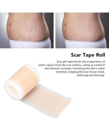 Reusable Silicone Scar Removal Tape for Postpartum Recovery and Surgery Scars - Buy Online on GoSupps.com