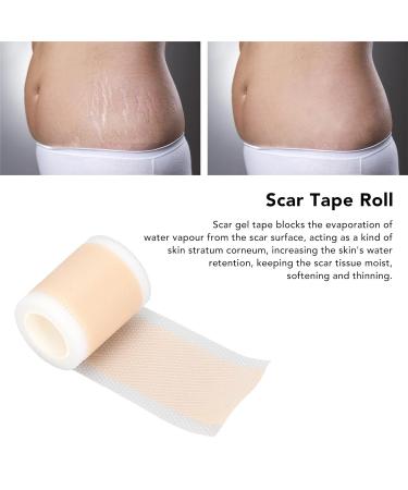 Waterproof Scar Tape Roll for Postpartum Recovery - Self Adhesive Gel Tape - Buy Online on GoSupps.com