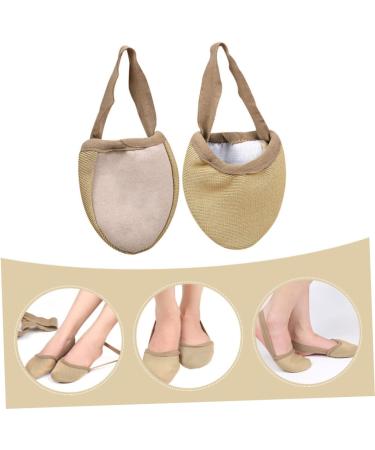 GLEAVI Half Palm Toe Sleeve - High Heel Dance Shoes Toe Protectors for Women & Men | Breathable Nylon Cushion Cover - Buy Online on GoSupps.com