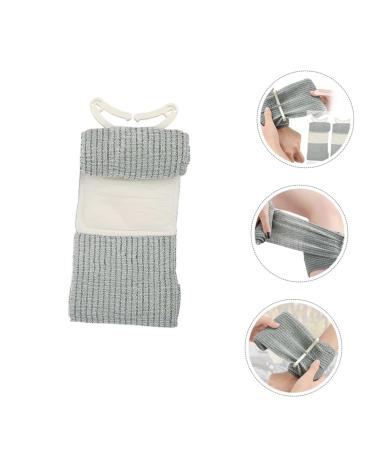 Minkissy Foot Tape - Athletic Knee & Ankle Compression Wraps for Sports Wounds & Outdoor Use - Portable 120x10cm Grey - Buy Online on GoSupps.com