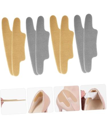 4 Pairs Heel Pads & Grips for Women | Invisible Heel Cushion Inserts & Protectors for Comfortable Shoes - Buy Online on GoSupps.com