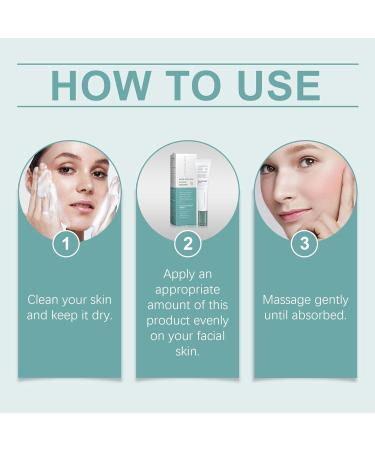 Moisturizing Cream | Skin Barrier Repair Cream - Soothing Repairing Moisturizing Lotion for Dry Sensitive Skin Reduces Imperfections Brightens Skin Controls Oil on Face and Body Women Men - Buy Online on GoSupps.com