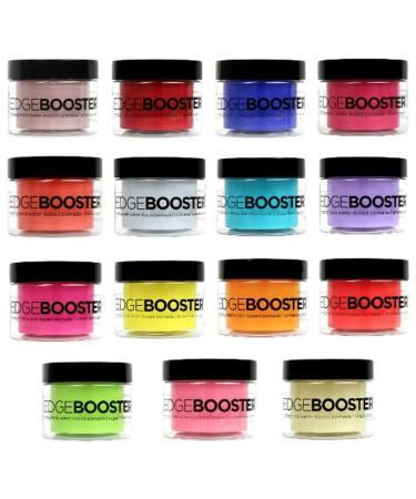 Style Factor Edge Booster Strong Hold Water-Based Pomade 3.38oz - Lemon Candy Scent 3.38 Ounce - Buy Online on GoSupps.com
