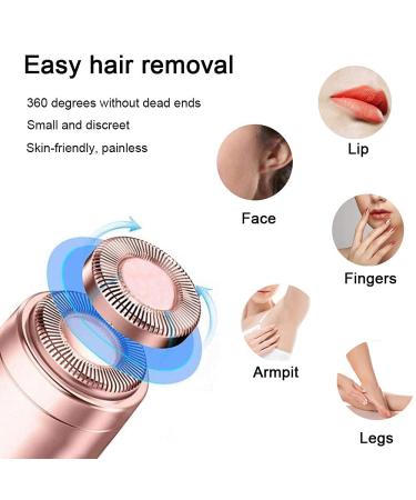 Facial Finishing Replacement Head - Compatible with Ladies Razor for Smooth Results - Buy Online on GoSupps.com