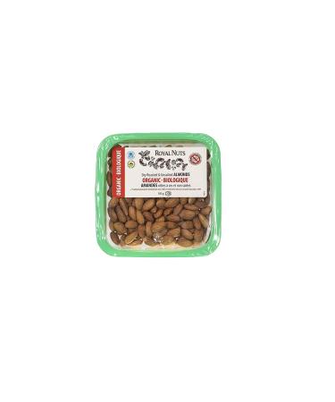 ROYAL NUTS Organic Almonds no Salt 185 Grams